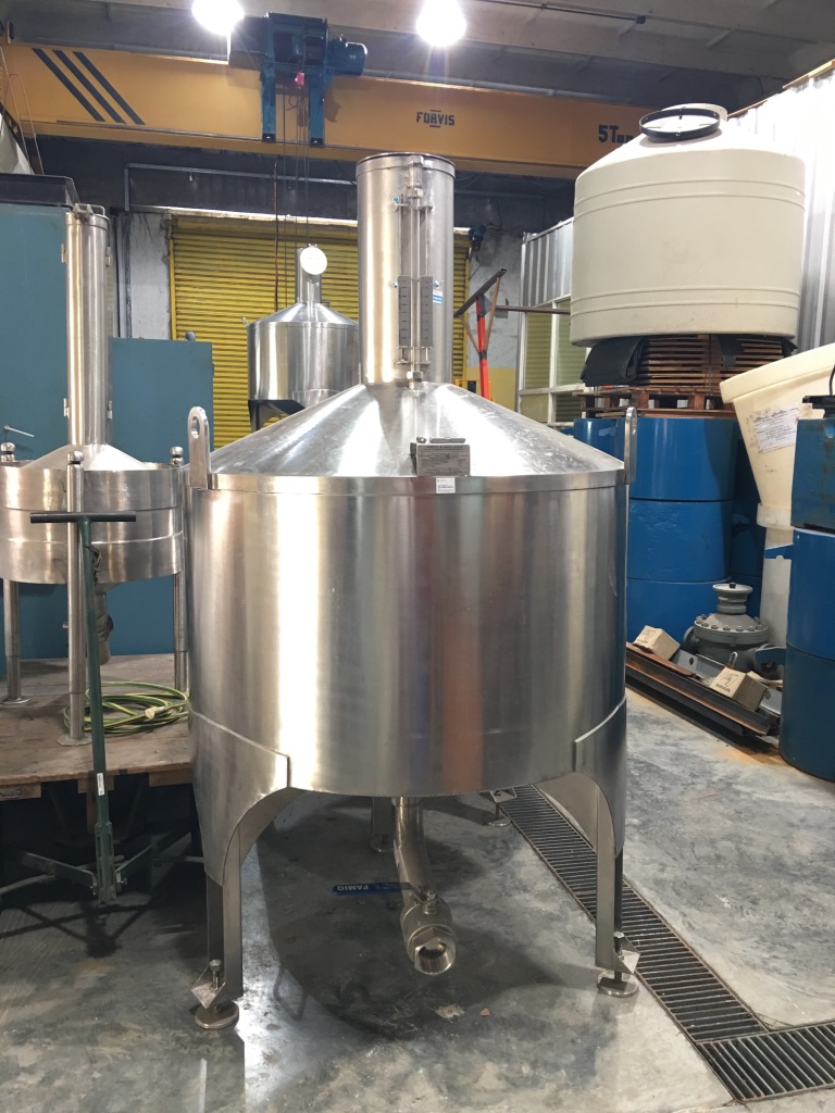 1,000L prover assembly · Buenos Aires