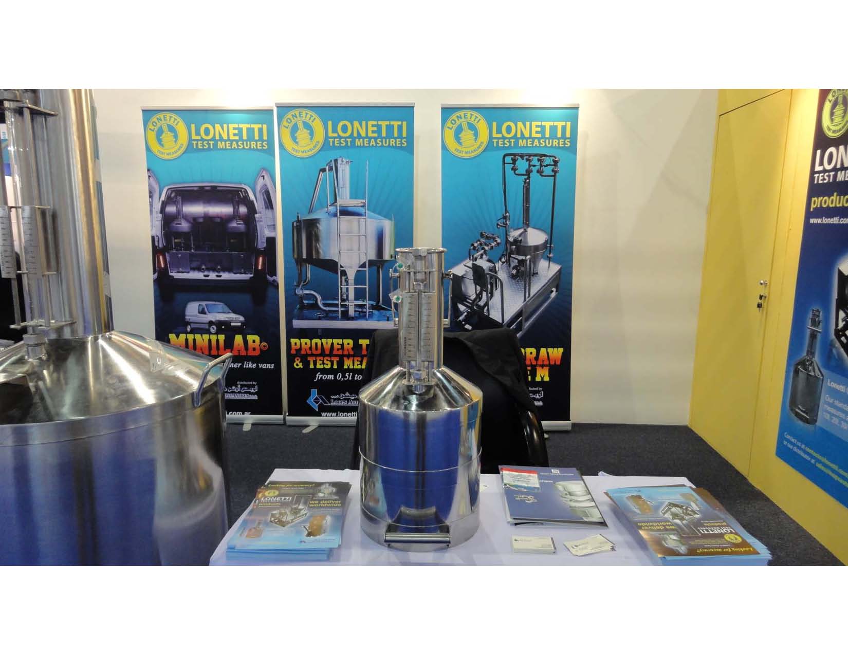 Lonetti at ADIPEC · Abu Dhabi
