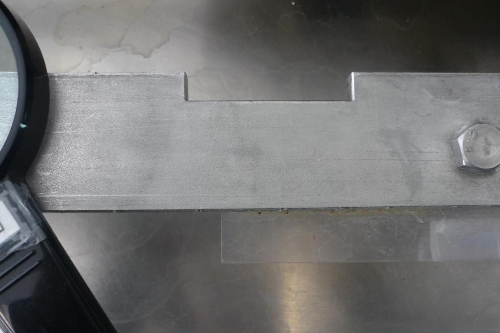 Meter mounting detail
