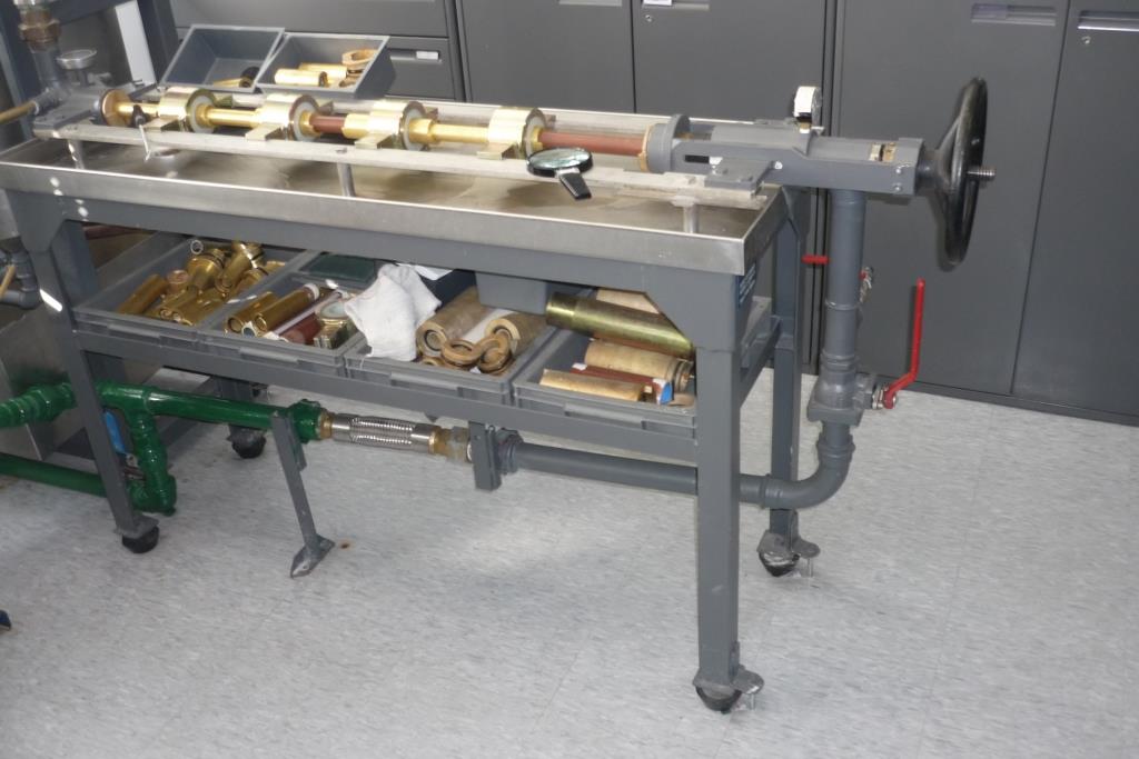 Custom Liquid Calibration Test Benches