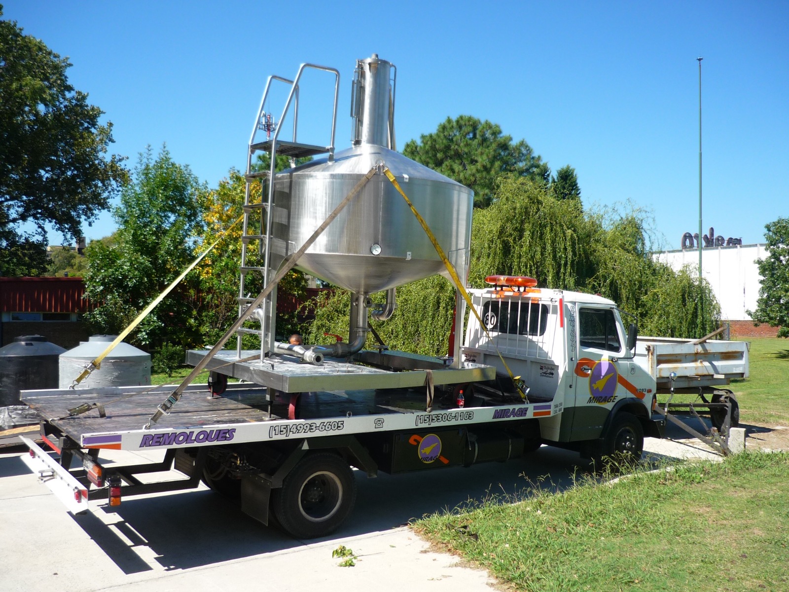 Tanker Truck Liquid Calibration Tower Systems