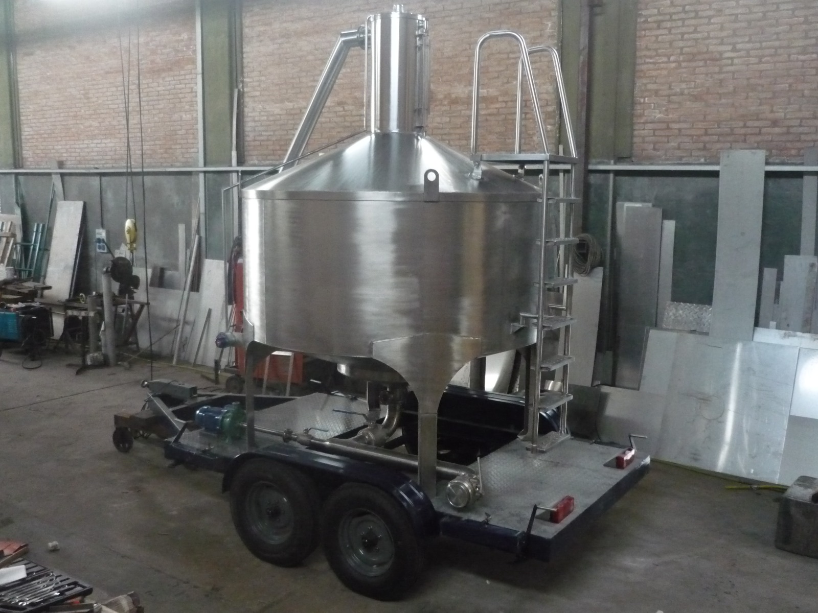 Tanker Truck Liquid Calibration Tower Systems