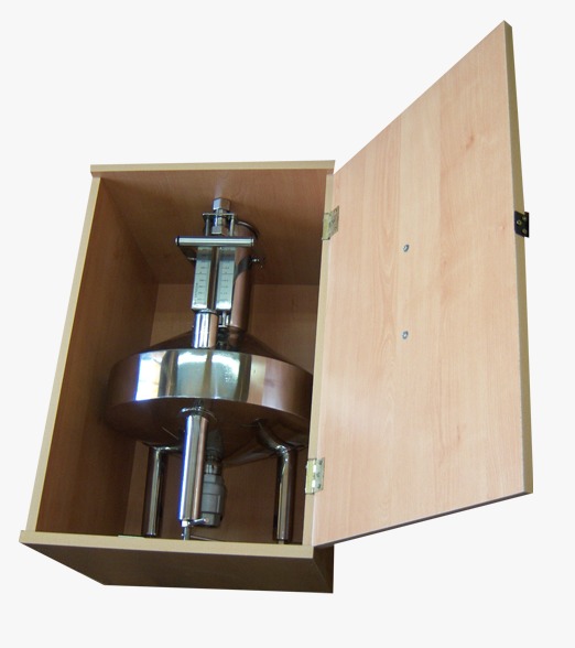 Crated for international freight