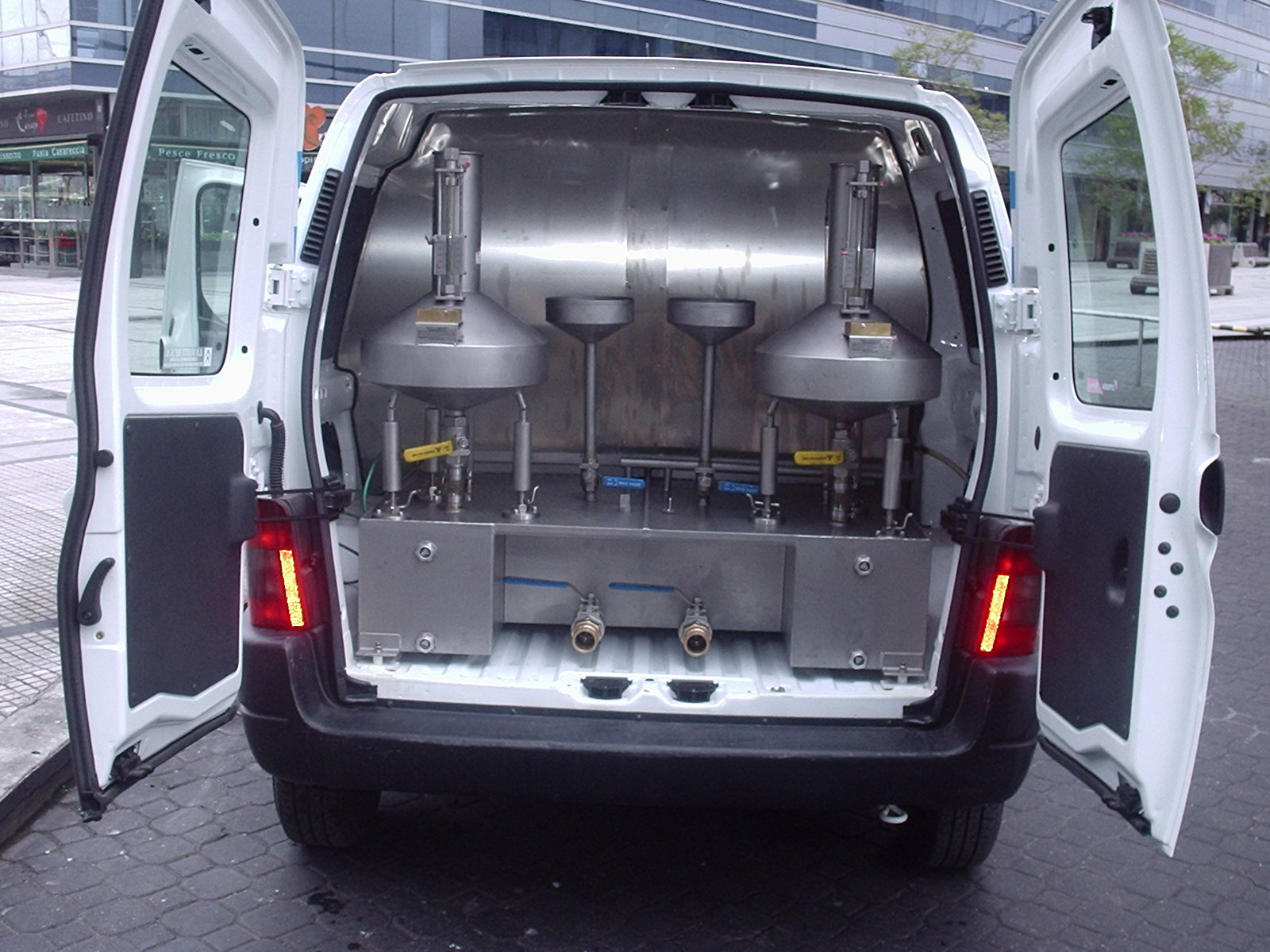 Interior · instrumentation bay
