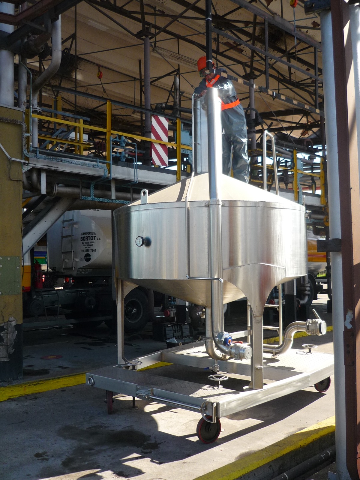 Precision Calibration Equipment for Chemical Processing